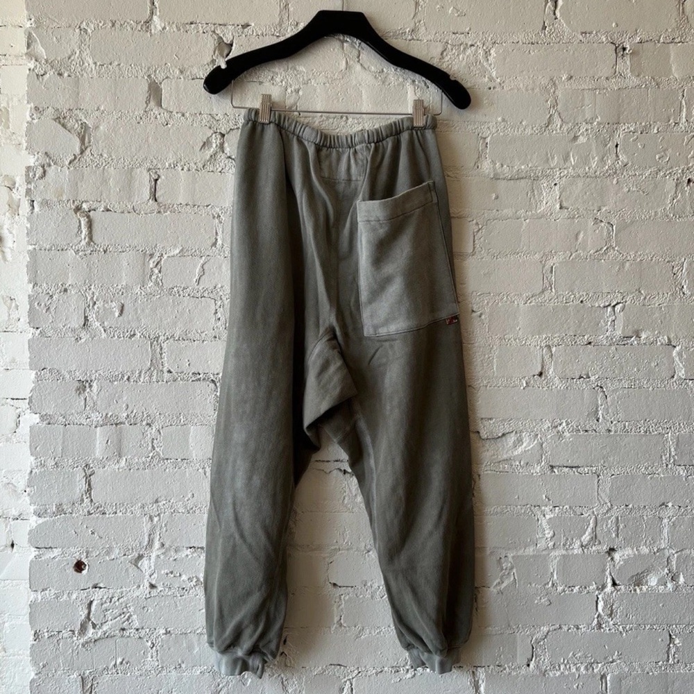 FREECITY Large Sunfades Pocket Sweatpants-Shrooms XS-S oversized $298 - Picture 3 of 7